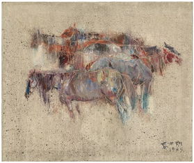 草原 妥木斯油畫(huà)展